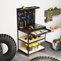 Miniatyrbillede 3 af 8: Arbejdsbord, 81x41 cm, Sort