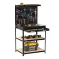 Miniatyrbillede 1 af 8: Arbejdsbord, 81x41 cm, Sort