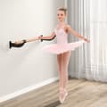 Miniatyrbillede 3 af 8: Balletstang, 47,5x6x12 tommer, Sort