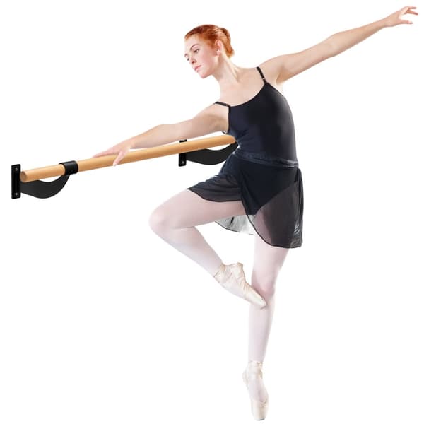 Balletstang, 47,5x6x12 tommer, Sort