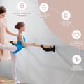 Miniatyrbillede 6 af 8: Balletstang, 47,5x6x12 tommer, Sort