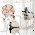 Miniatyrbillede 8 af 8: Balletstang, 47,5x6x12 tommer, Sort