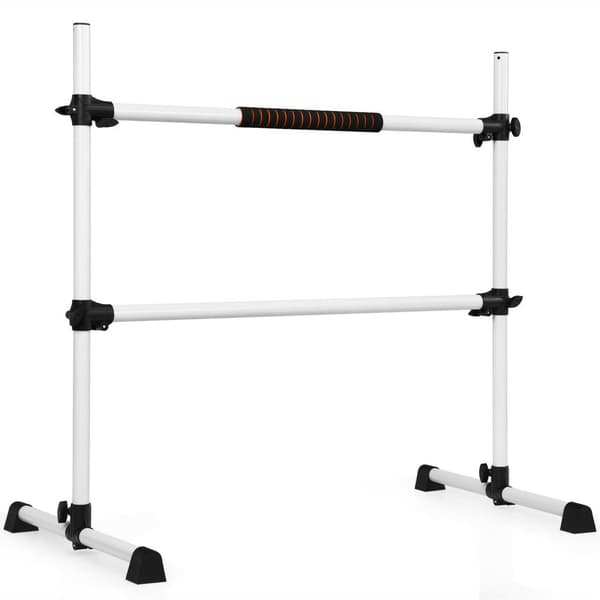 Ballet Barre, 49x28x47 cm, Lyserød