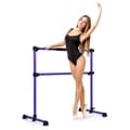 Miniatyrbillede 8 af 8: Transportabel balletstang, 49x28x47 cm, lyserød
