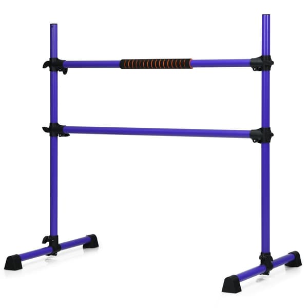 Transportabel balletstang, 49x28x47 cm, lyserød