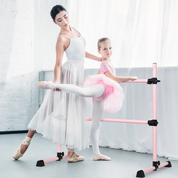 Ballet Barre, 49x28x47 cm, Lyserød