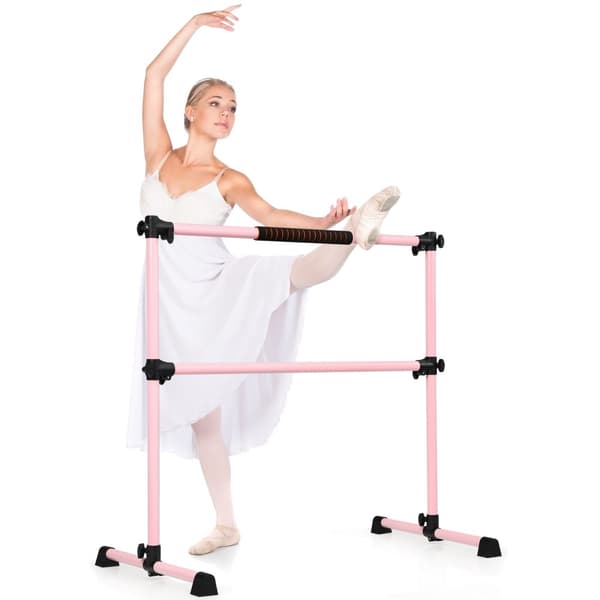Ballet Barre, 49x28x47 cm, Lyserød