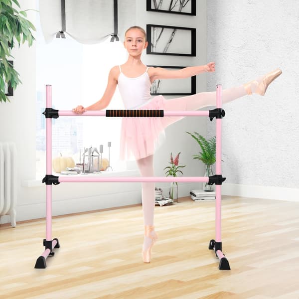 Ballet Barre, 49x28x47 cm, Lyserød