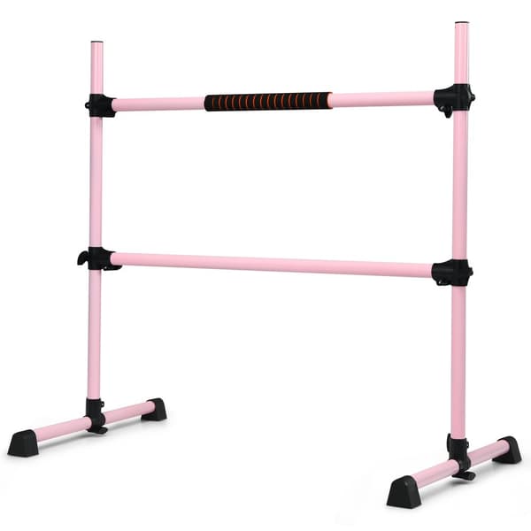 Ballet Barre, 49x28x47 cm, Lyserød