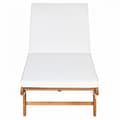 Pikkukuva 8 / 8: Patio Lepotuoli, 195x68x30-90 cm, Luonnonbeige