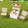 Pikkukuva 2 / 8: Taitettavat retkituolit, 64x53x78 cm, Beige