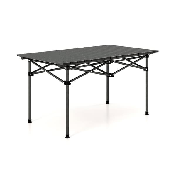 Retkisänky, 38x22x20 tuumaa, Musta