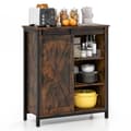 Miniatyrbild 4 av 8: Sideboard Bufféskåp, 27,5x12x32 tum, Rustik Brun
