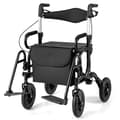 Miniatyrbild 3 av 8: Rollator, 64x103 cm, Svart