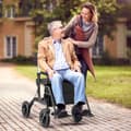 Miniatyrbild 2 av 8: Rollator, 64x103 cm, Svart