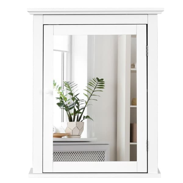 Kaappi, 22x6x27.5 tuumaa, Valkoinen/Ruskea/Harmaa/Musta