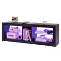Miniatyrbild 8 av 8: TV-bänk, 140x35x47 cm, Brun