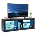 Miniatyrbild 2 av 8: TV-bänk, 140x35x47 cm, Brun