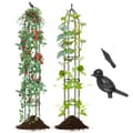 Miniatyrbillede 1 af 8: Havehegn, 30x197 cm, Sort