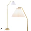 Miniatyrbillede 3 af 8: Gulvlampe, 33x23 cm, Guld