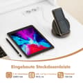 Miniatyrbild 3 av 8: Skrivbord, 105x55x89 cm, Vit