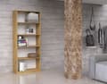Pikkukuva 2 / 4: KIRJAHYLLY 60CM KIRJAKANSIO ARTISAN OAK