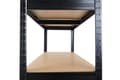 Pikkukuva 4 / 8: METALLISÄILYTYSHYLLY P9040 MDF 175KG