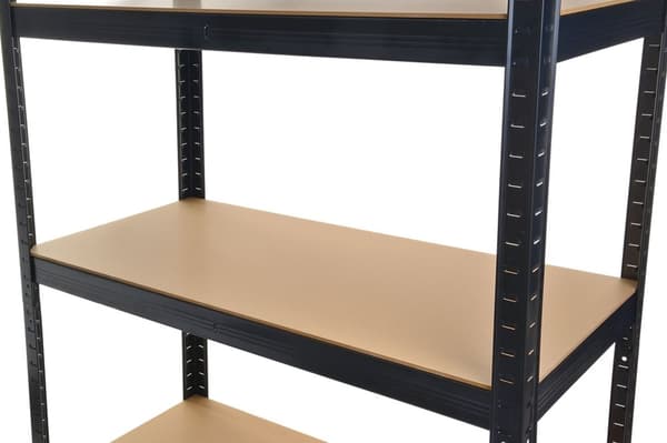 METALLISÄILYTYSHYLLY P9040 MDF 175KG