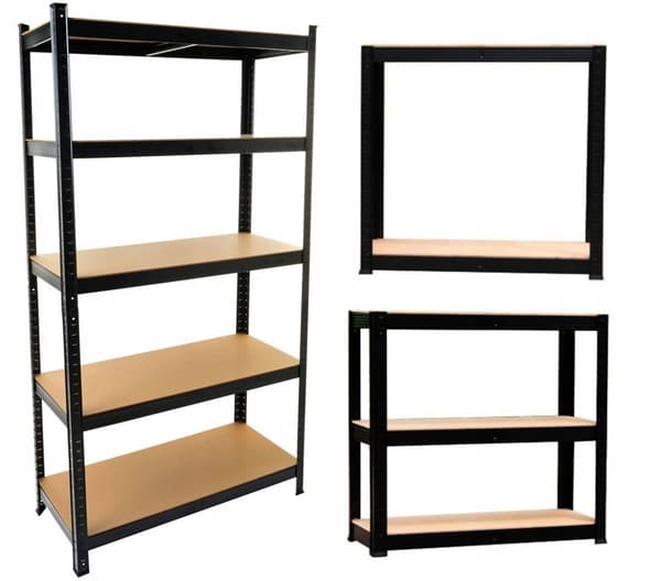 METALLISÄILYTYSHYLLY P9040 MDF 175KG