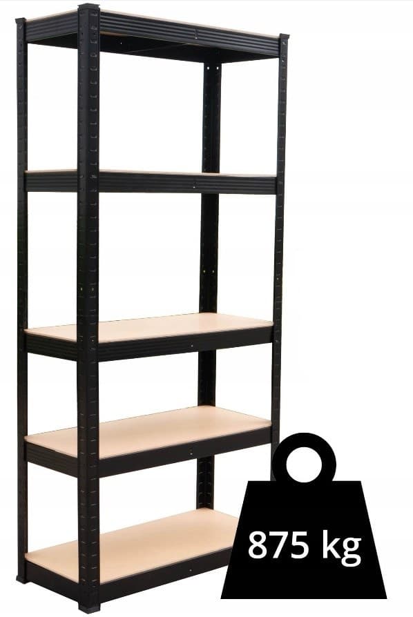 METALLISÄILYTYSHYLLY P9040 MDF 175KG
