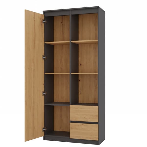 RS-80 BILY-HYLLY - ANTRASIITTI / ARTISAN OAK