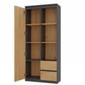 Pikkukuva 3 / 4: RS-80 BILY-HYLLY - ANTRASIITTI / ARTISAN OAK