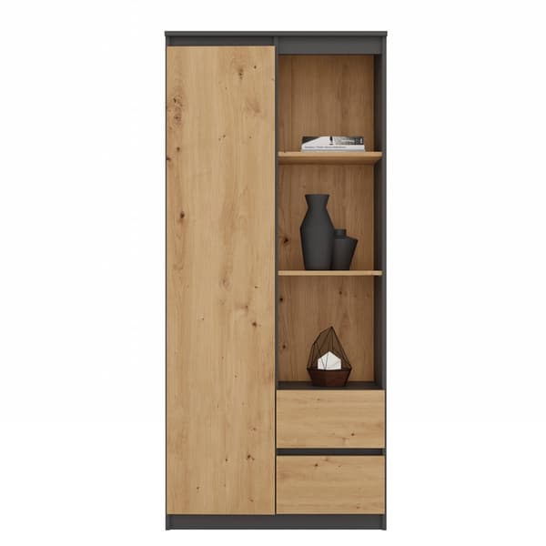 RS-80 BILY-HYLLY - ANTRASIITTI / ARTISAN OAK