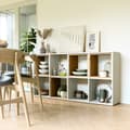 Miniatyrbillede 3 af 3: MALAX HYLDE 2X4 HVID