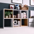 Miniatyrbild 2 av 3: MALAX HYLLA 2X3 VIT