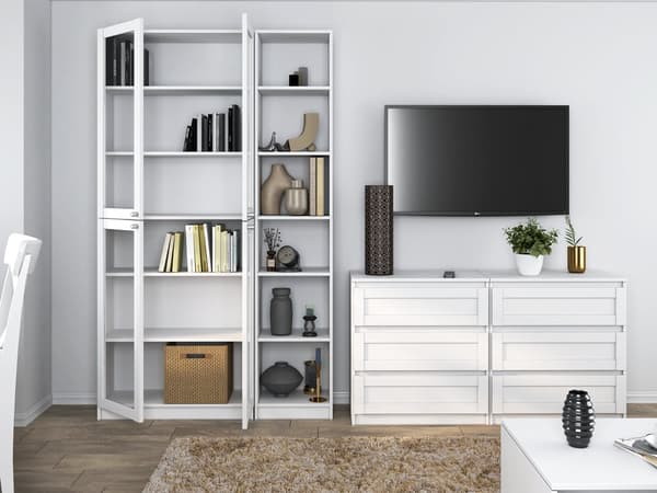 VITRINE 40CM PAPHOS VIT