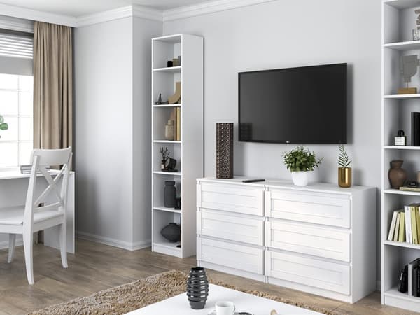 VITRINE 40CM PAPHOS VIT