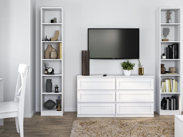 VITRINE 40CM PAPHOS VIT