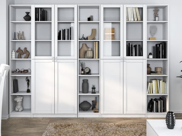 VITRINE 40CM PAPHOS VIT