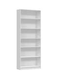 Pikkukuva 2 / 6: VITRIINIT 80CM PAPHOS VALKOINEN SETTI
