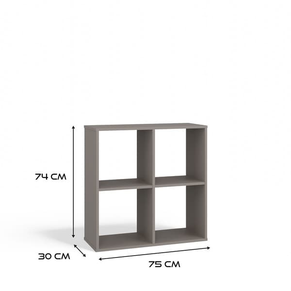 Malax 2x2 hyllplan CLAY
