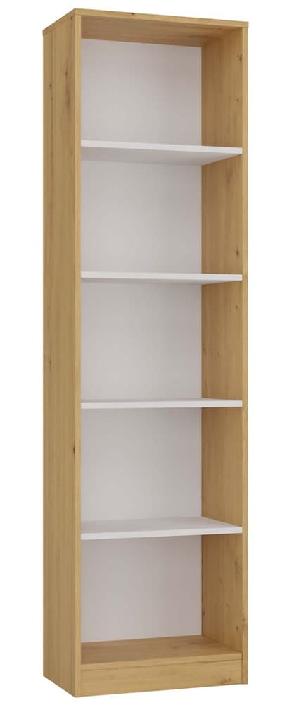 Onyx R50 -kirjahylly, ARTISAN OAK WHITE