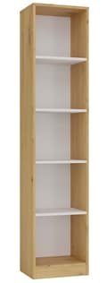 Miniatyrbild 1 av 8: Onyx R40 Bokhylla Artisan Ek Vit