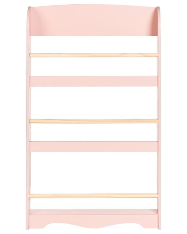 LILOET pastellrosa vägghylla Lumarko!