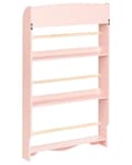 Miniatyrbild 4 av 8: LILOET pastellrosa vägghylla Lumarko!