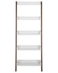 Pikkukuva 3 / 9: 5-hyllyinen MOBILE TRIO 164 cm Ruskea/valkoinen Lumarko!