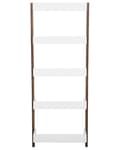 Pikkukuva 5 / 9: 5-hyllyinen MOBILE TRIO 164 cm Ruskea/valkoinen Lumarko!