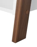 Pikkukuva 8 / 9: 5-hyllyinen MOBILE TRIO 164 cm Ruskea/valkoinen Lumarko!