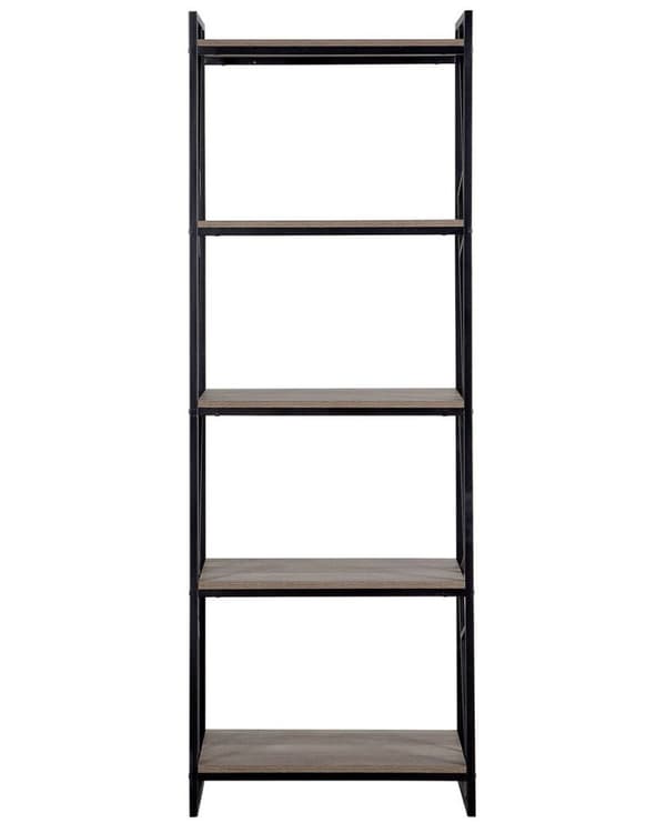 5-hylde FORRES 184 cm Brun/Sort Lumarko!