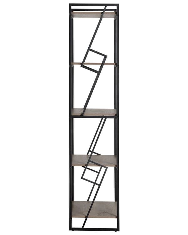 5-hylde FORRES 184 cm Brun/Sort Lumarko!